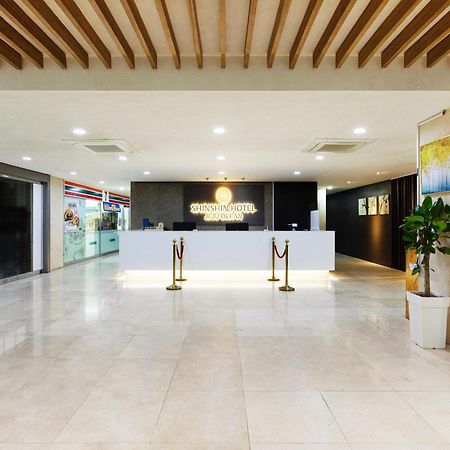 Shin Shin Hotel Jeju Ocean Seogwipo Extérieur photo