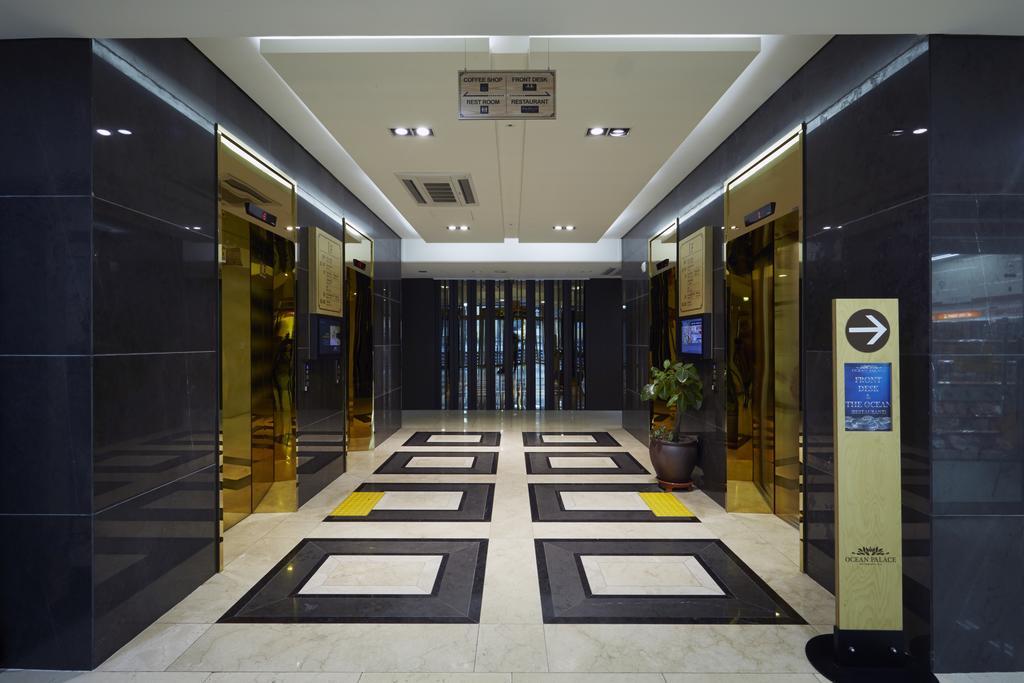 Shin Shin Hotel Jeju Ocean Seogwipo Extérieur photo