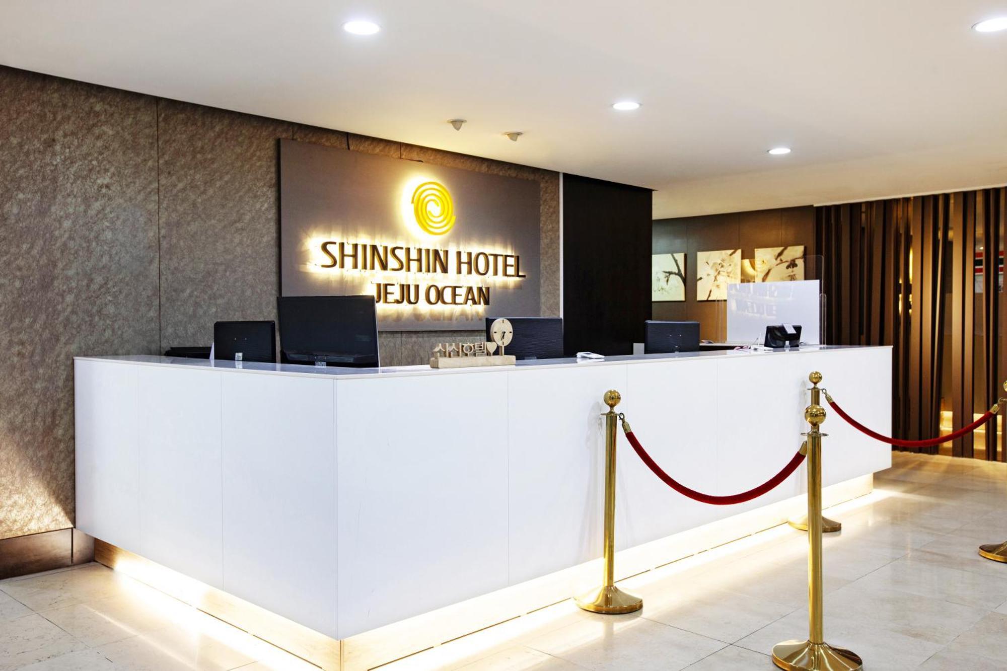 Shin Shin Hotel Jeju Ocean Seogwipo Extérieur photo