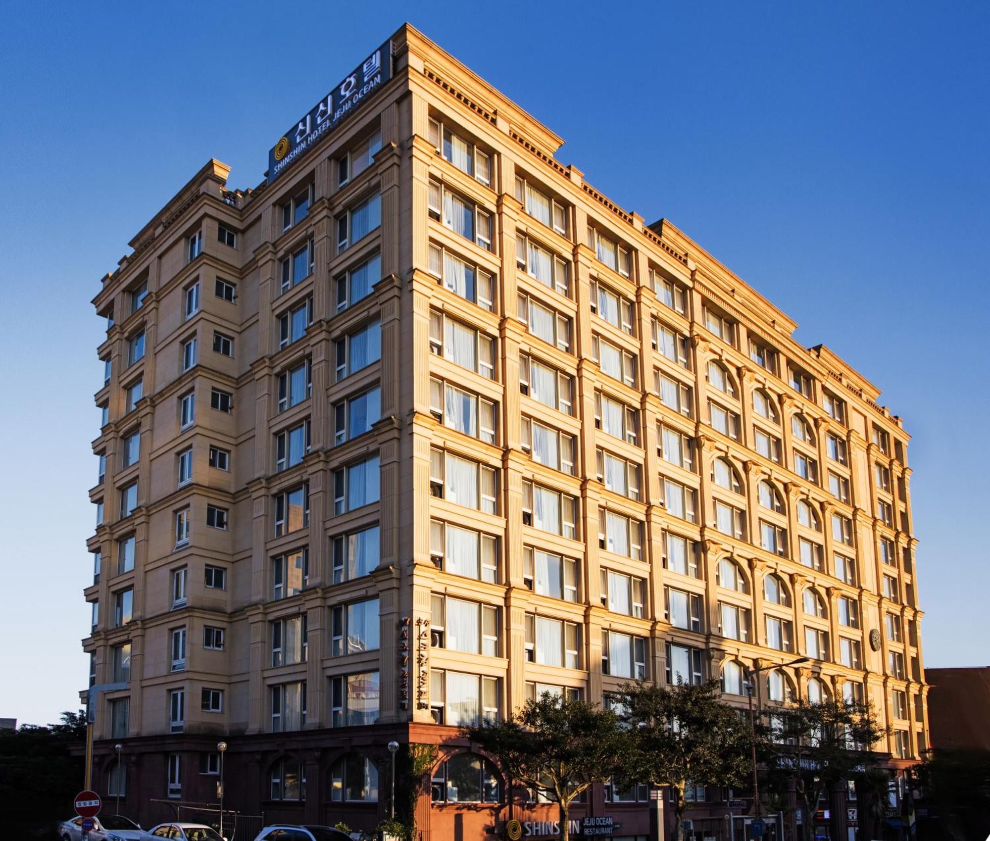 Shin Shin Hotel Jeju Ocean Seogwipo Extérieur photo