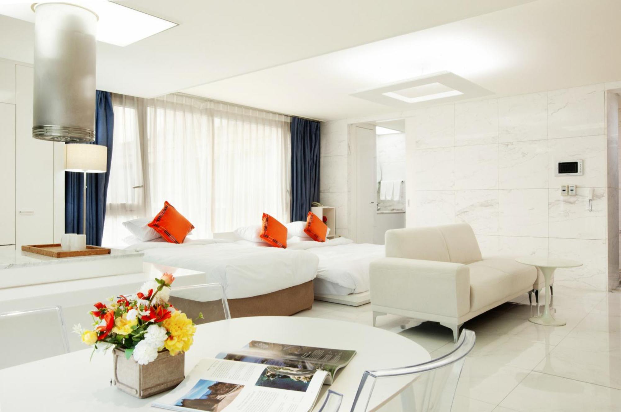 Shin Shin Hotel Jeju Ocean Seogwipo Extérieur photo
