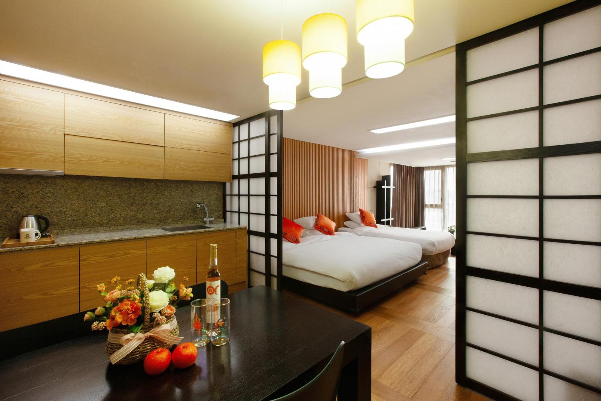 Shin Shin Hotel Jeju Ocean Seogwipo Extérieur photo