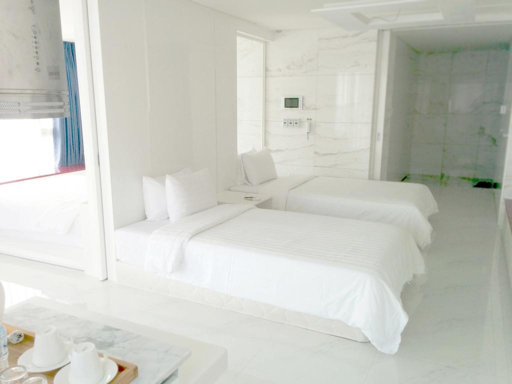 Shin Shin Hotel Jeju Ocean Seogwipo Extérieur photo